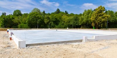 Commercial Slab Construction in Littleton, CO