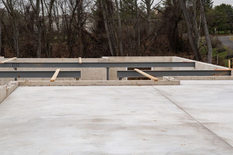 Commercial Slab Installation in Williamsburg, VA