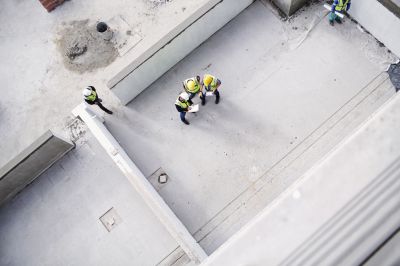 Commercial Slab Installation in Jupiter, FL