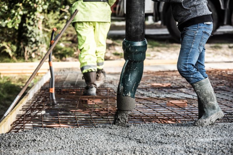 Concrete Pumping Process