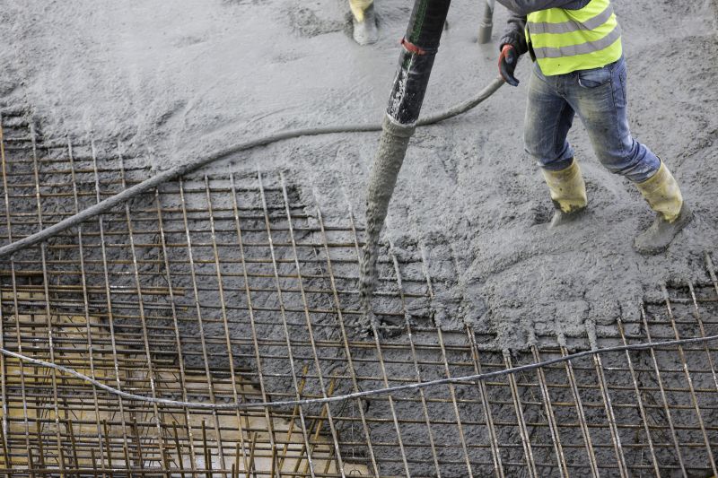 Concrete Pumping Service