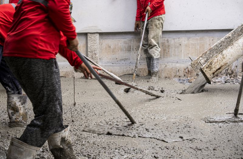 Concrete Pumping Service