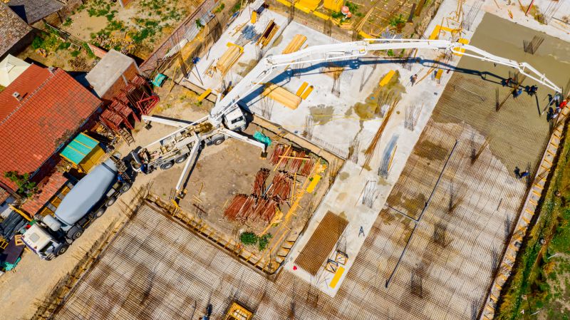 Concrete Pumping Service