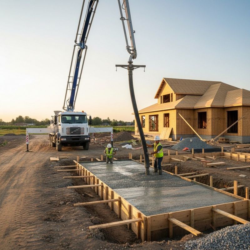 How Concrete Pumping Improves Efficiency On Construction Sites