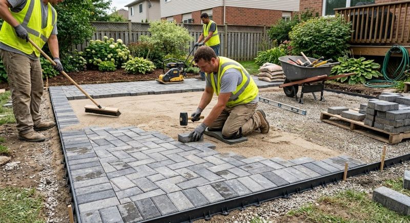 Porch Pavers Installation in Fairfield County, CT
