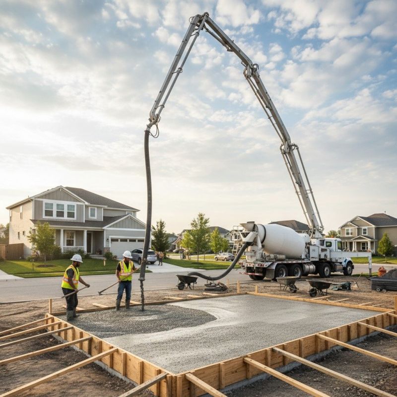 When Commercial Concrete Pumping Is The Best Solution For Your Project