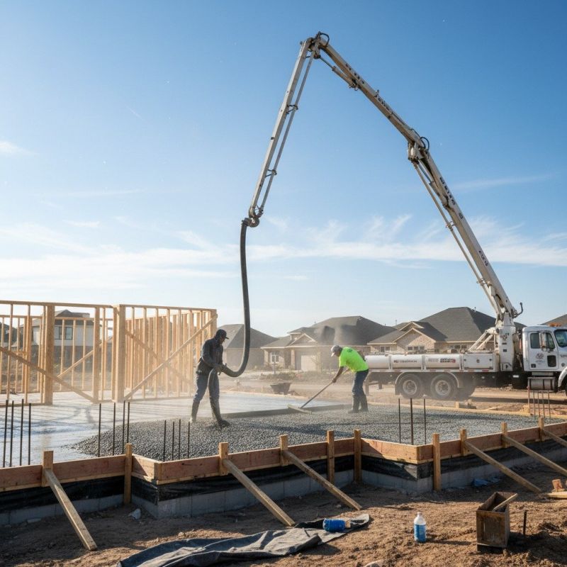 When Commercial Concrete Pumping Is The Best Solution For Your Project