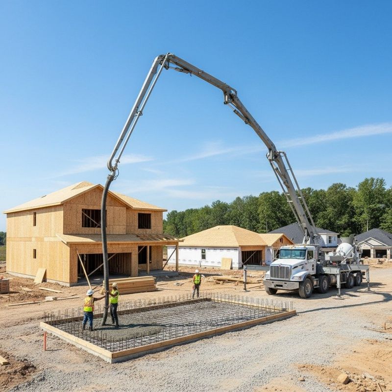 When Commercial Concrete Pumping Is The Best Solution For Your Project