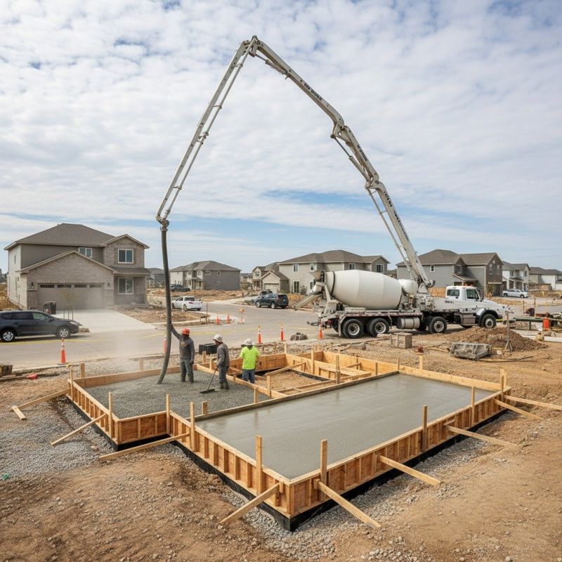 When Concrete Pumping Is The Best Solution For Your Project