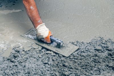 Concrete is Spread