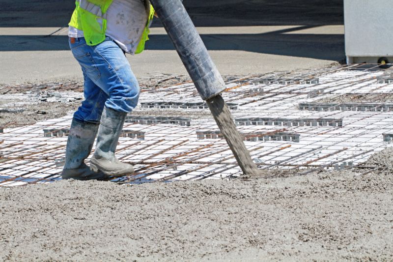 Service Locations for Concrete Pumping Service